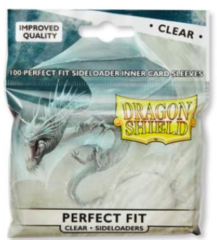 Dragon Shield - Perfect Fit - Clear side load (100ct)